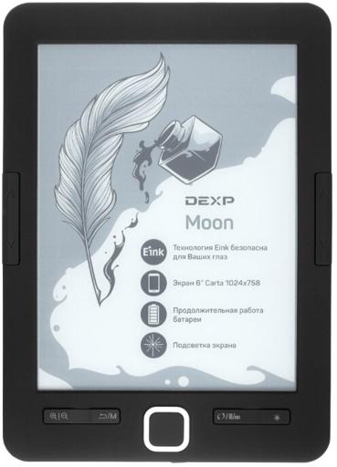 Электронная книга DEXP