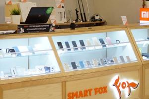 Smart Fox, сеть фирменных магазинов 4